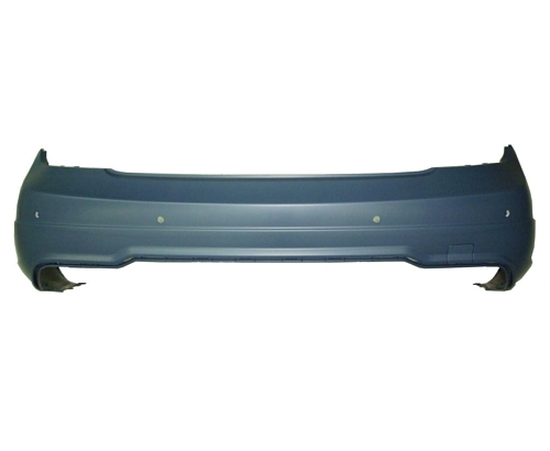 Aftermarket BUMPER COVERS for MERCEDES-BENZ - C63 AMG, C63 AMG,12-14,Rear bumper cover