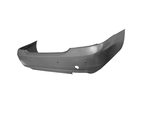 Aftermarket BUMPER COVERS for MERCEDES-BENZ - S350, S350,12-13,Rear bumper cover