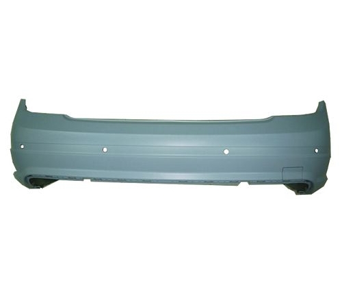 Aftermarket BUMPER COVERS for MERCEDES-BENZ - C63 AMG, C63 AMG,08-11,Rear bumper cover