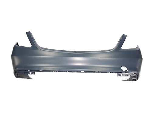 Aftermarket BUMPER COVERS for MERCEDES-BENZ - S63 AMG, S63 AMG,14-16,Rear bumper cover