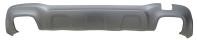 Aftermarket APRON/VALANCE/FILLER PLASTIC for MERCEDES-BENZ - GLA250, GLA250,15-17,Rear bumper valance panel