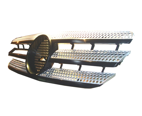 Aftermarket GRILLES for MERCEDES-BENZ - ML55 AMG, ML55 AMG,02-03,Grille assy