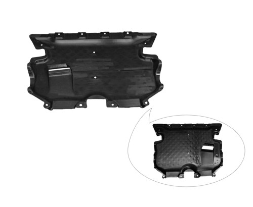 Aftermarket UNDER ENGINE COVERS for MERCEDES-BENZ - E450, E450,19-23,Lower engine cover
