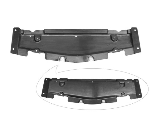 Aftermarket UNDER ENGINE COVERS for MERCEDES-BENZ - GLE400, GLE400,16-19,Lower engine cover