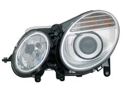 Aftermarket HEADLIGHTS for MERCEDES-BENZ - E320, E320,07-09,LT Headlamp assy sealed beam