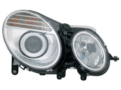 Aftermarket HEADLIGHTS for MERCEDES-BENZ - E350, E350,07-09,RT Headlamp assy sealed beam