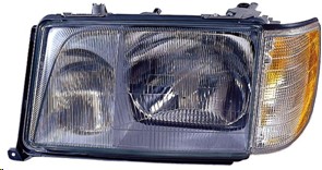 Aftermarket HEADLIGHTS for MERCEDES-BENZ - E320, E320,94-95,LT Headlamp assy composite