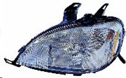 Aftermarket HEADLIGHTS for MERCEDES-BENZ - ML430, ML430,00-01,LT Headlamp assy composite