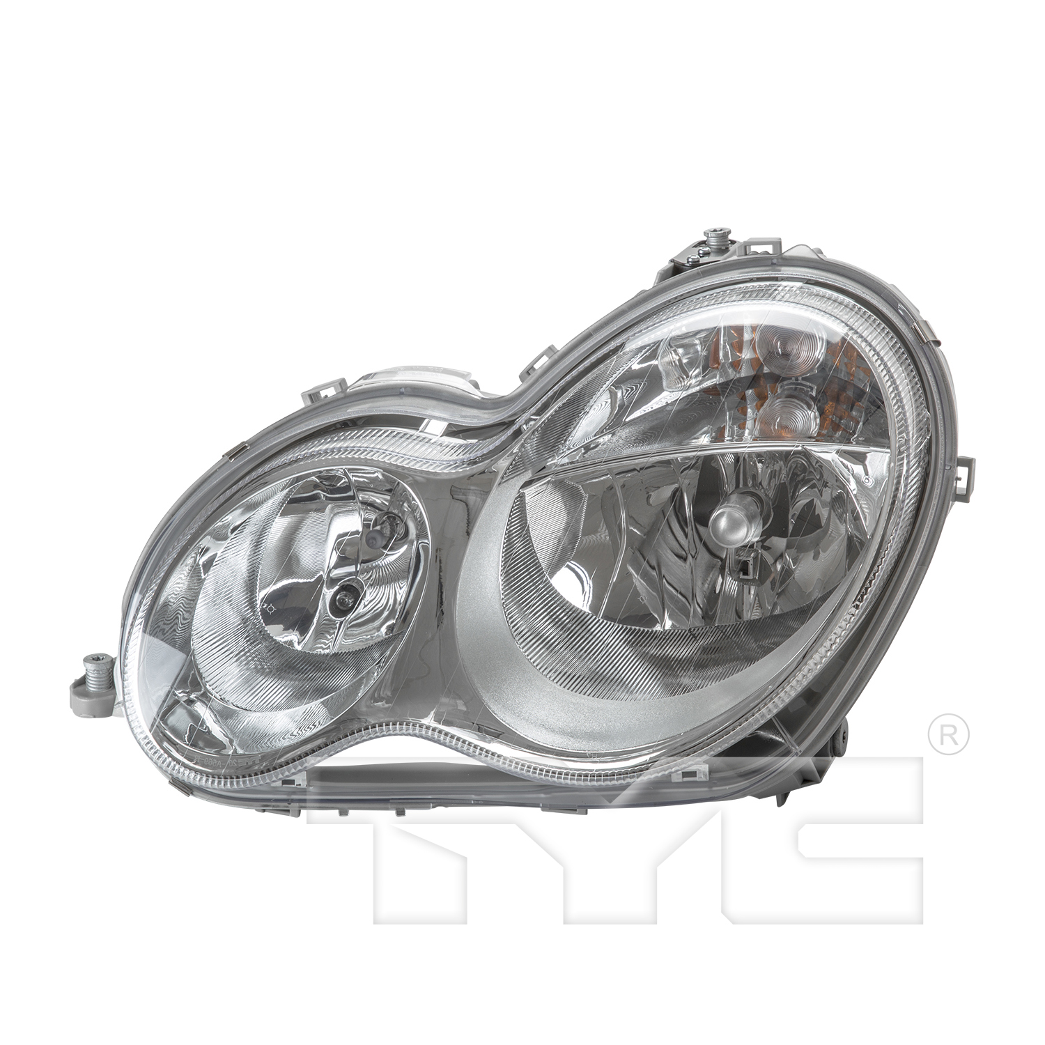 Aftermarket HEADLIGHTS for MERCEDES-BENZ - C280, C280,05-07,LT Headlamp assy composite