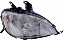 Aftermarket HEADLIGHTS for MERCEDES-BENZ - ML430, ML430,99-01,RT Headlamp assy composite
