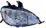 Aftermarket HEADLIGHTS for MERCEDES-BENZ - ML430, ML430,00-01,RT Headlamp assy composite