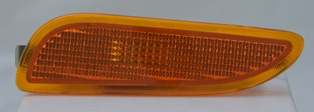 Aftermarket LAMPS for MERCEDES-BENZ - CLK350, CLK350,06-09,LT Front marker lamp lens