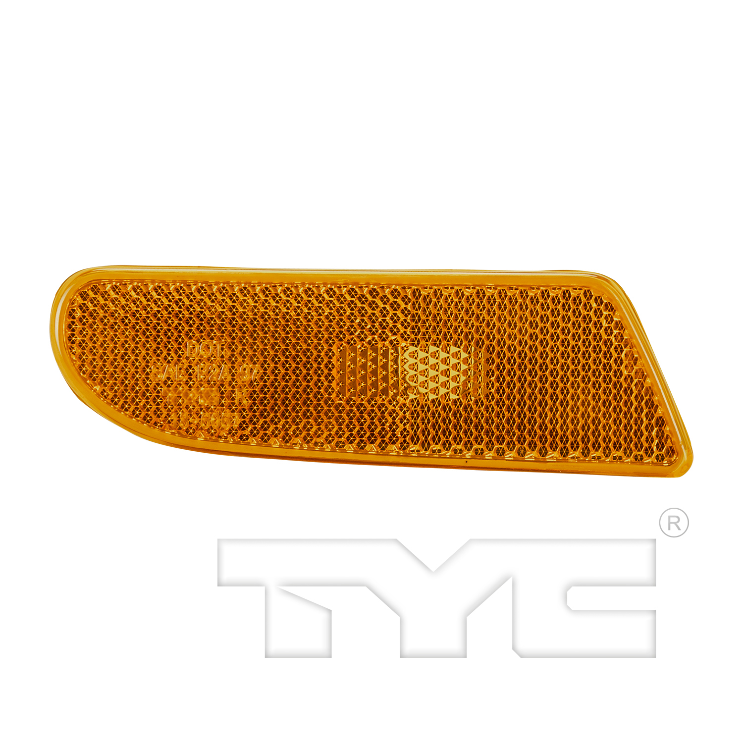 Aftermarket LAMPS for MERCEDES-BENZ - S350, S350,06-06,RT Front marker lamp lens