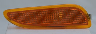 Aftermarket LAMPS for MERCEDES-BENZ - CLK320, CLK320,03-05,RT Front marker lamp lens