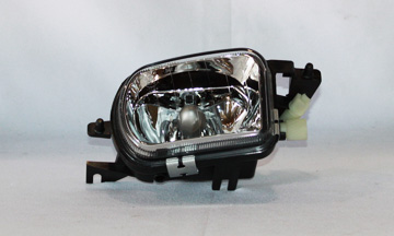 Aftermarket FOG LIGHTS for MERCEDES-BENZ - C55 AMG, C55 AMG,05-06,RT Fog lamp assy