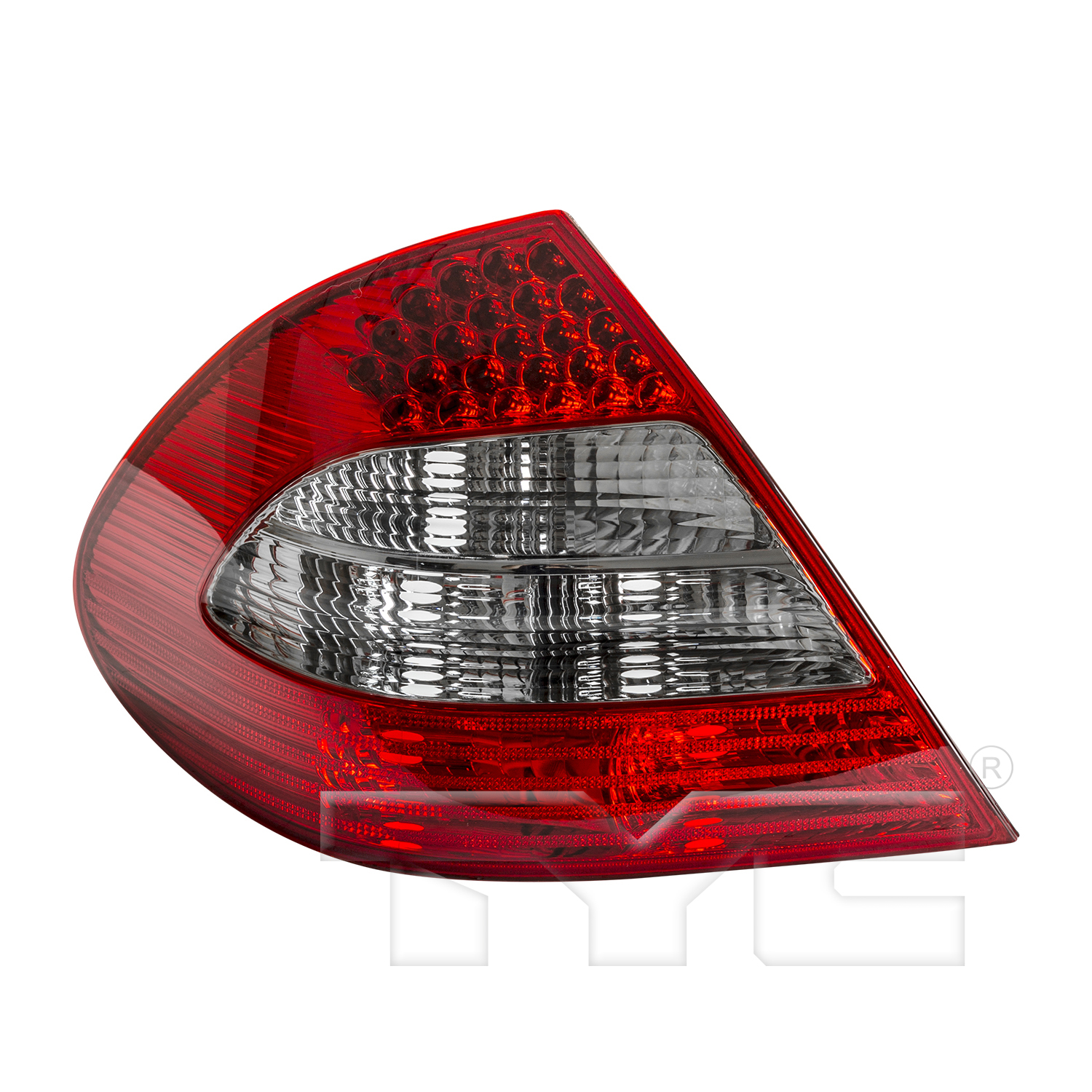 Aftermarket TAILLIGHTS for MERCEDES-BENZ - E320, E320,07-09,LT Taillamp assy