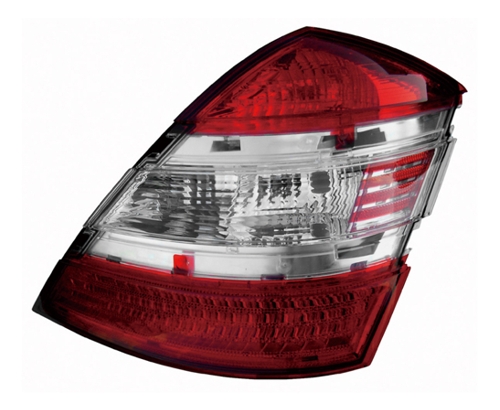 Aftermarket TAILLIGHTS for MERCEDES-BENZ - S550, S550,07-09,RT Taillamp assy