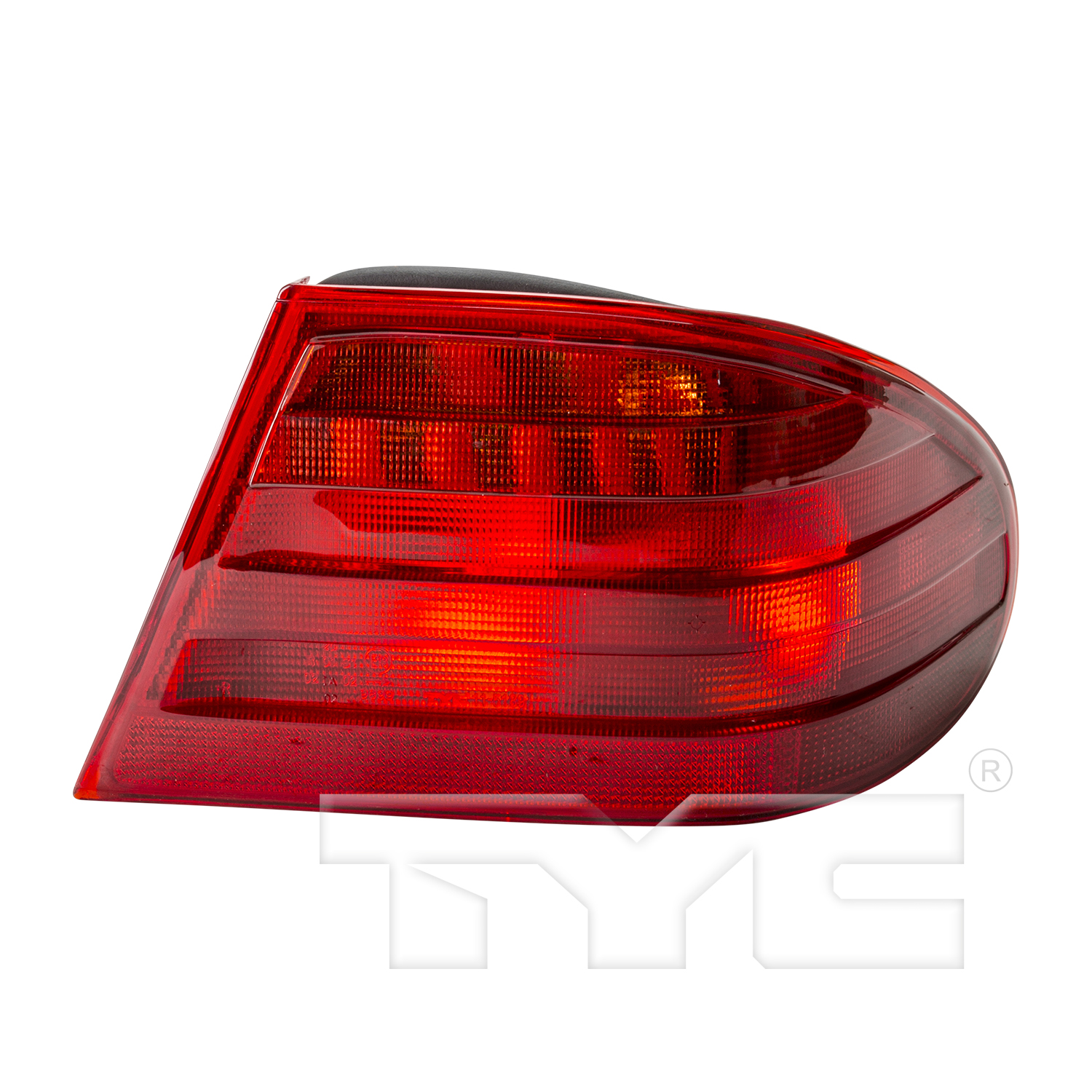Aftermarket TAILLIGHTS for MERCEDES-BENZ - E420, E420,97-97,RT Taillamp assy outer