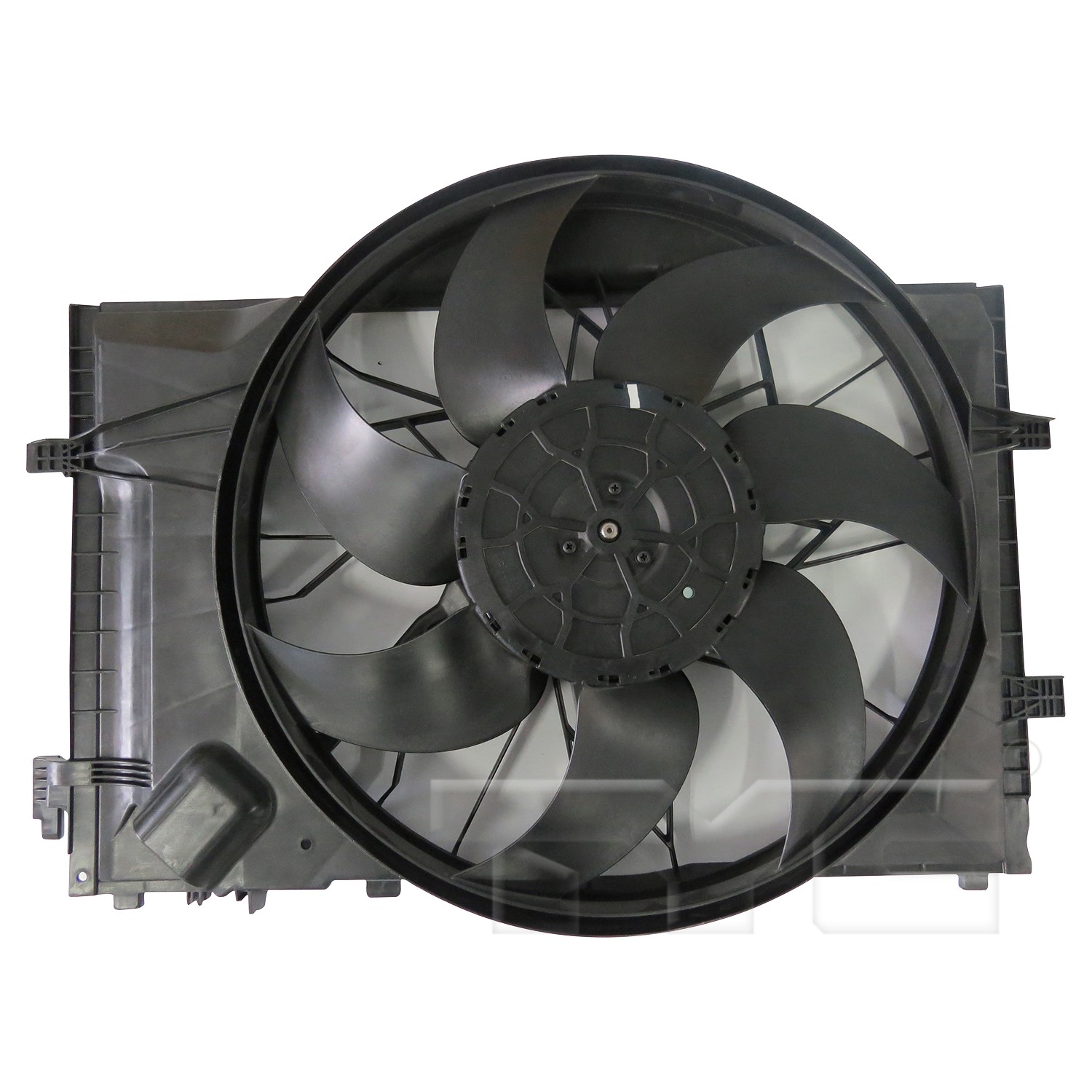 Aftermarket FAN ASSEMBLY/FAN SHROUDS for MERCEDES-BENZ - C32 AMG, C32 AMG,02-04,Cooling module