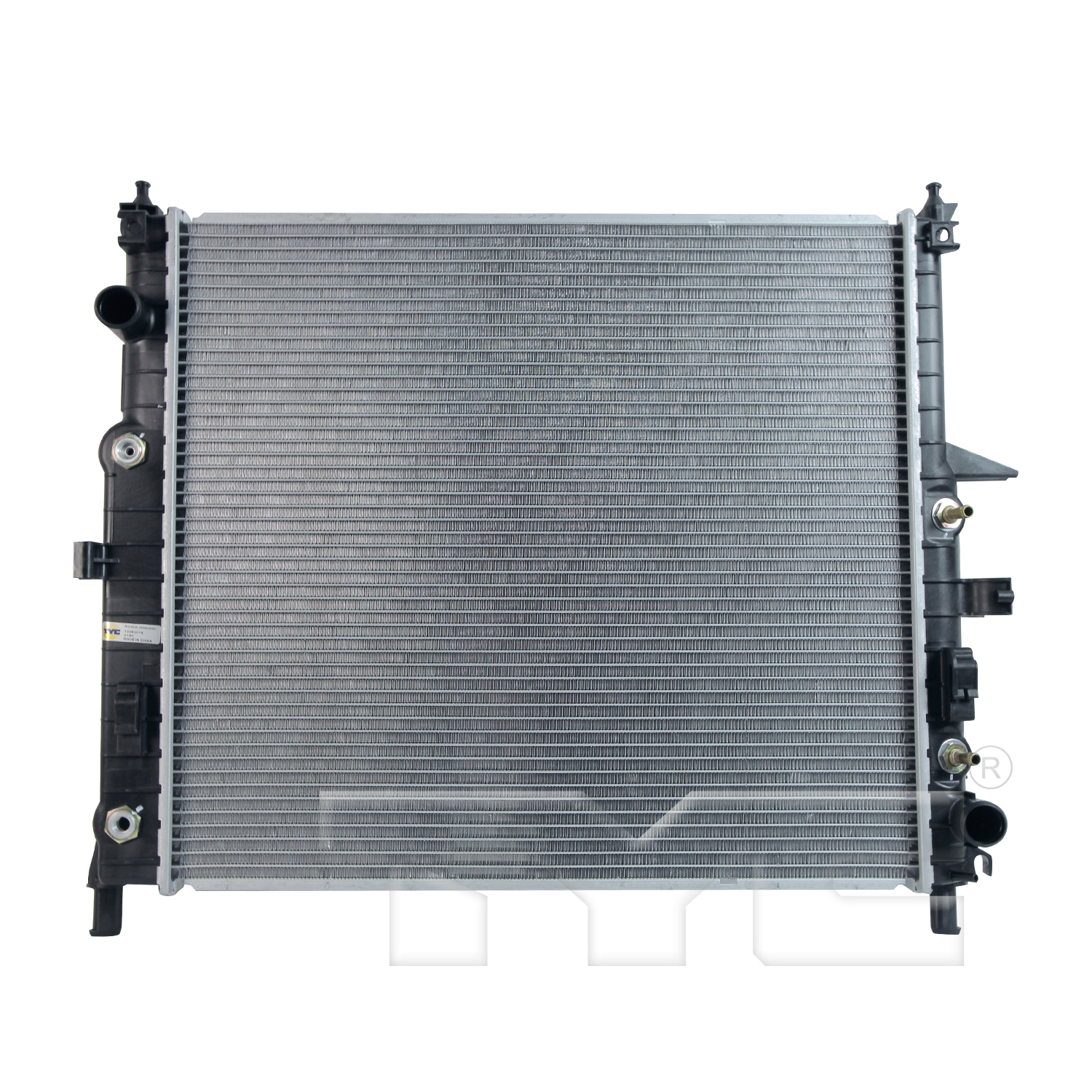 Aftermarket RADIATORS for MERCEDES-BENZ - ML430, ML430,99-01,Radiator assembly