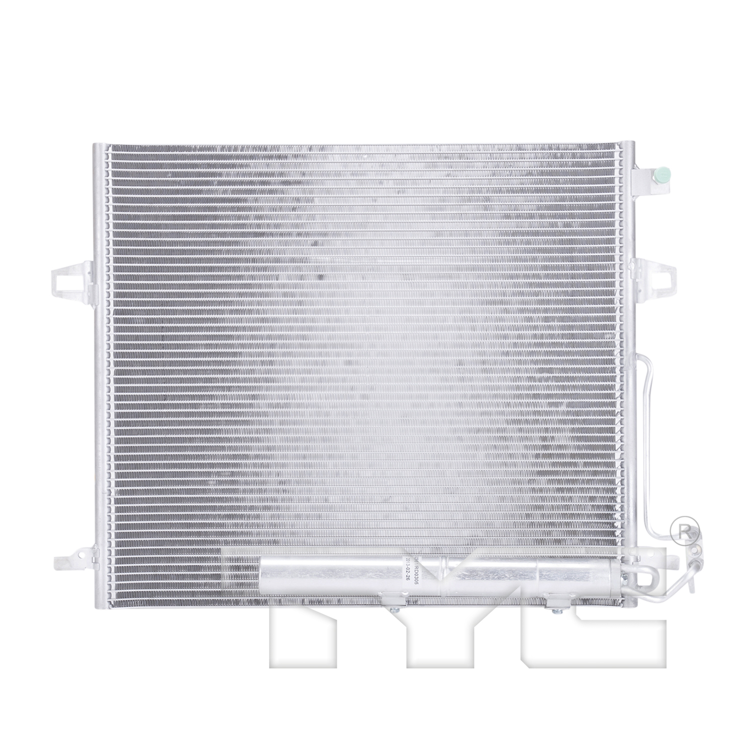 Aftermarket AC CONDENSERS for MERCEDES-BENZ - R500, R500,06-07,Air conditioning condenser