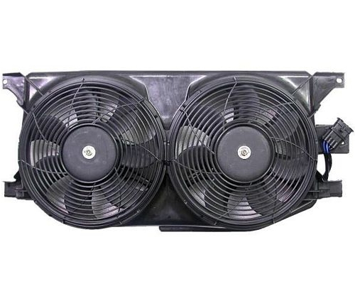 Aftermarket FAN ASSEMBLY/FAN SHROUDS for MERCEDES-BENZ - ML350, ML350,03-04,Radiator cooling fan assy