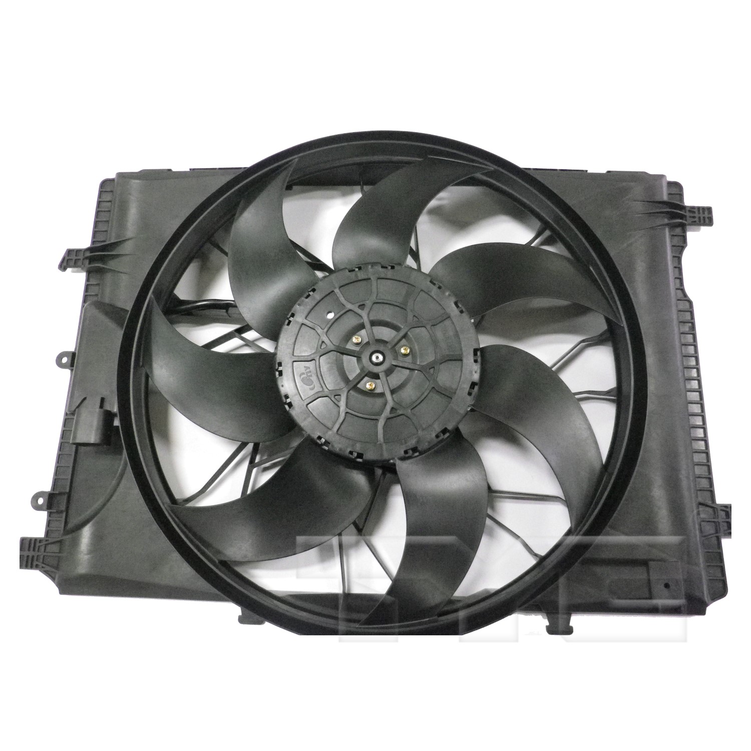 Aftermarket FAN ASSEMBLY/FAN SHROUDS for MERCEDES-BENZ - C63 AMG, C63 AMG,08-14,Radiator cooling fan assy
