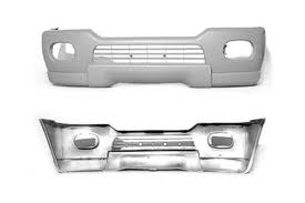 Aftermarket BUMPER COVERS for MITSUBISHI - MONTERO SPORT, MONTERO SPORT,02-04,Front bumper cover