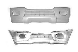 Aftermarket BUMPER COVERS for MITSUBISHI - MONTERO SPORT, MONTERO SPORT,00-04,Front bumper cover