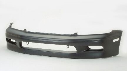 Aftermarket BUMPER COVERS for MITSUBISHI - LANCER, LANCER,02-03,Front bumper cover