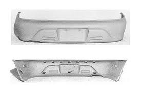 Aftermarket BUMPER COVERS for EAGLE - SUMMIT, SUMMIT,93-96,Rear bumper cover