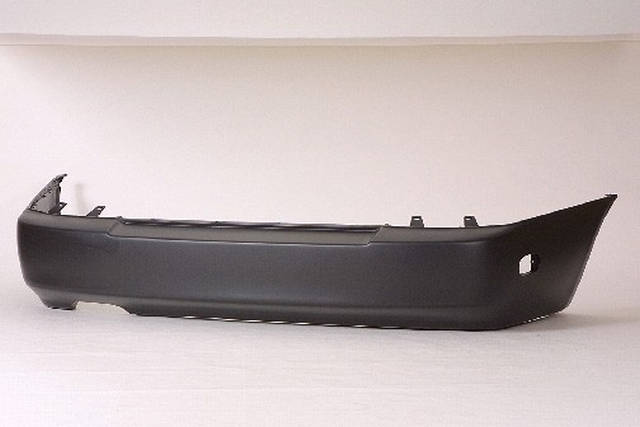Aftermarket BUMPER COVERS for MITSUBISHI - MIRAGE, MIRAGE,97-02,Rear bumper cover