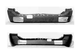 Aftermarket BUMPER COVERS for MITSUBISHI - MONTERO SPORT, MONTERO SPORT,97-99,Rear bumper cover