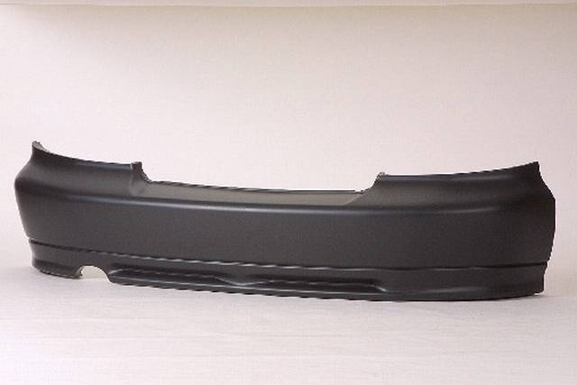 Aftermarket BUMPER COVERS for MITSUBISHI - GALANT, GALANT,99-03,Rear bumper cover
