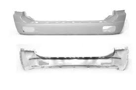 Aftermarket BUMPER COVERS for MITSUBISHI - MONTERO SPORT, MONTERO SPORT,99-99,Rear bumper cover