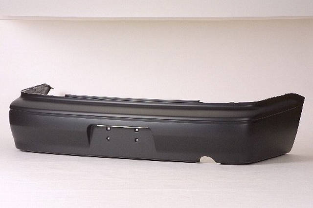 Aftermarket BUMPER COVERS for MITSUBISHI - LANCER, LANCER,02-03,Rear bumper cover