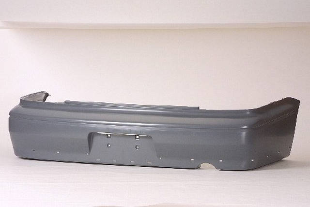 Aftermarket BUMPER COVERS for MITSUBISHI - LANCER, LANCER,02-03,Rear bumper cover