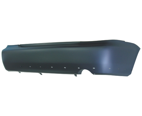 Aftermarket BUMPER COVERS for MITSUBISHI - LANCER, LANCER,04-07,Rear bumper cover