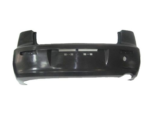 Aftermarket BUMPER COVERS for MITSUBISHI - LANCER, LANCER,08-17,Rear bumper cover