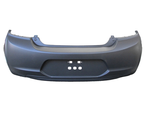 Aftermarket BUMPER COVERS for MITSUBISHI - MIRAGE, MIRAGE,14-15,Rear bumper cover