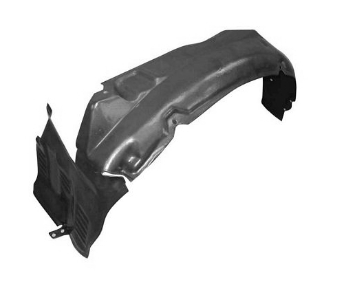 Aftermarket FENDERS LINERS/SPLASH SHIELDS for MITSUBISHI - GALANT, GALANT,94-98,LT Front fender inner panel