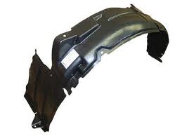 Aftermarket FENDERS LINERS/SPLASH SHIELDS for MITSUBISHI - GALANT, GALANT,99-01,LT Front fender inner panel