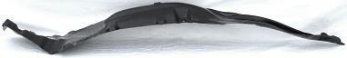 Aftermarket FENDERS LINERS/SPLASH SHIELDS for MITSUBISHI - MIGHTY MAX, MIGHTY MAX,87-96,RT Front fender inner panel