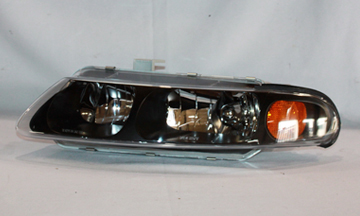 Aftermarket HEADLIGHTS for DODGE - AVENGER, AVENGER,97-00,LT Headlamp assy composite