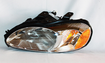 Aftermarket HEADLIGHTS for CHRYSLER - SEBRING, SEBRING,01-02,LT Headlamp assy composite