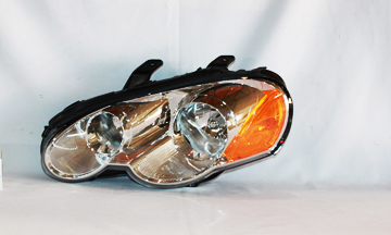 Aftermarket HEADLIGHTS for CHRYSLER - SEBRING, SEBRING,03-05,LT Headlamp assy composite