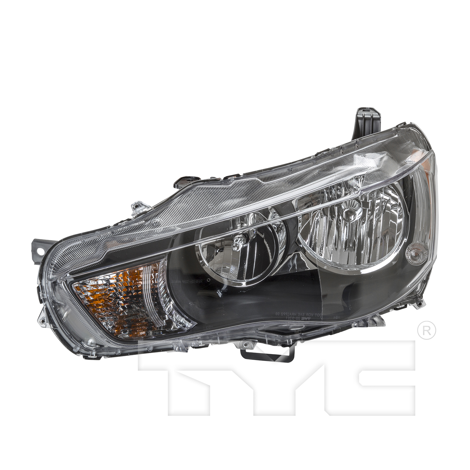 Replacement MITSUBISHI OUTLANDER HEADLIGHTS Aftermarket HEADLIGHTS