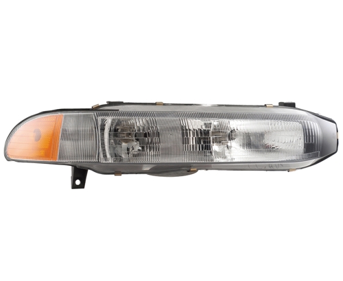 Aftermarket HEADLIGHTS for MITSUBISHI - GALANT, GALANT,97-98,RT Headlamp assy composite