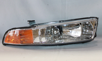Aftermarket HEADLIGHTS for MITSUBISHI - GALANT, GALANT,99-01,RT Headlamp assy composite