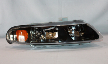 Aftermarket HEADLIGHTS for DODGE - AVENGER, AVENGER,97-00,RT Headlamp assy composite